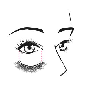 false eyelashes how to cut